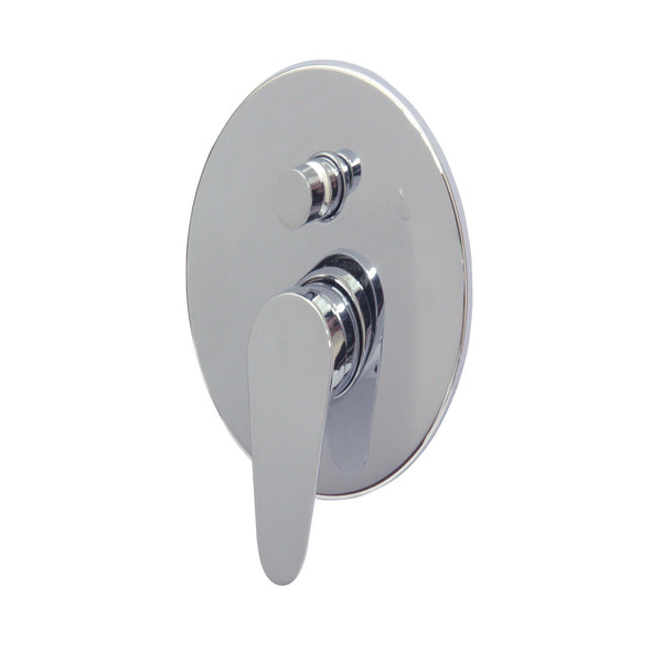 Bore Tide Round Concealed Diverter Mixer