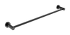 4672 Single Rail 650mm - Matt Black