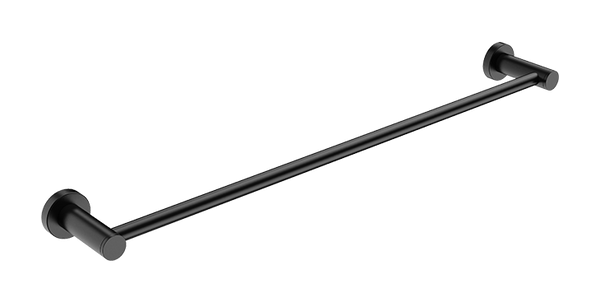 4672 Single Rail 650mm - Matt Black