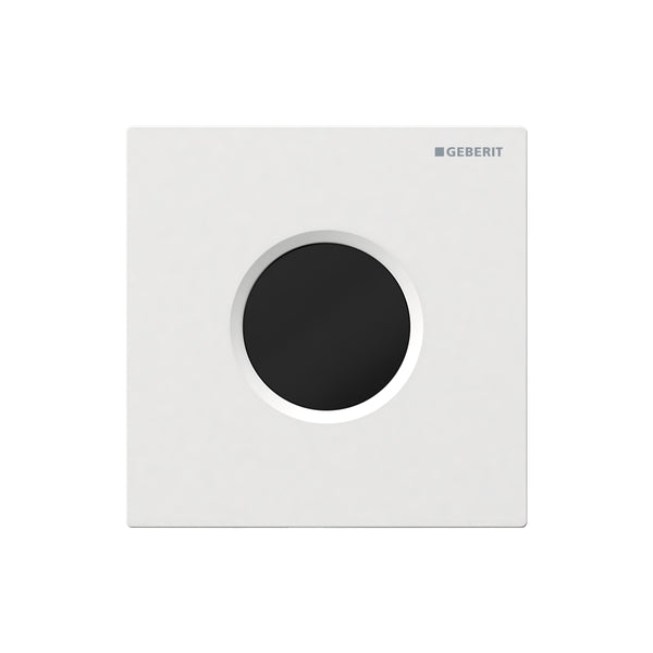 Urinal CoverPlate01 ElectFlushAct White
