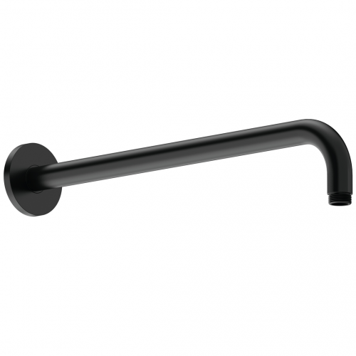 Hand Shower Arm Black Matt 385X60X93 mm