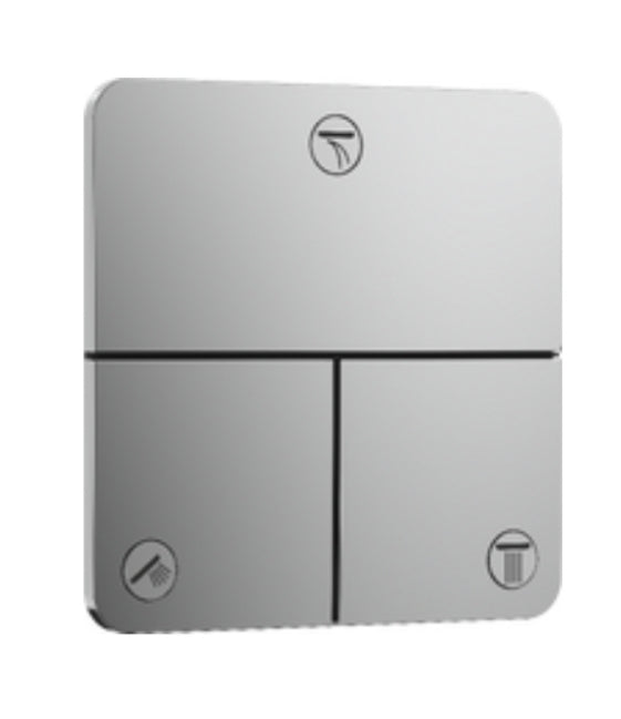 Hansgrohe Showerselect Comfort Q Valve For Concealed Installation For 3 Functions Chrome