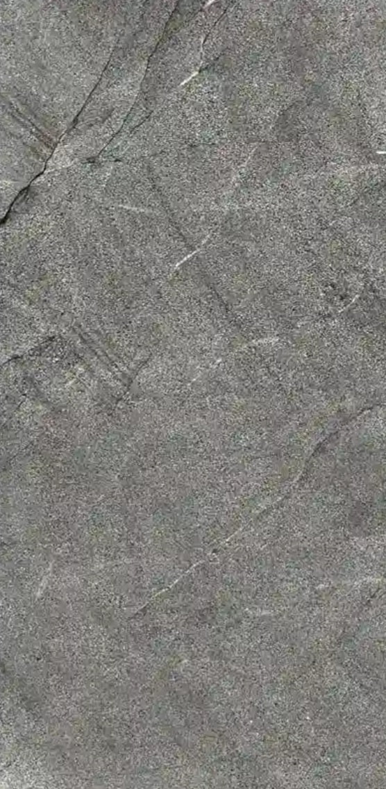 Dolomiti Basalto Smooth Graphite Rectified USL Porccelain 597x1197x10mm (1,44sqm2/box)