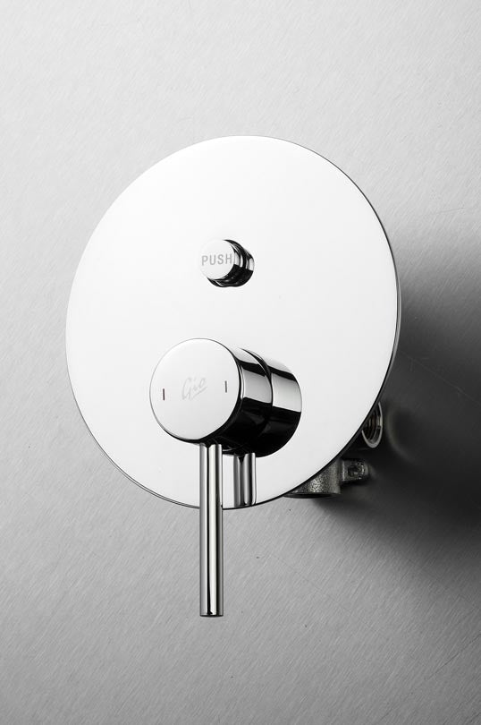 Torino Round Concealed Diverter Mixer