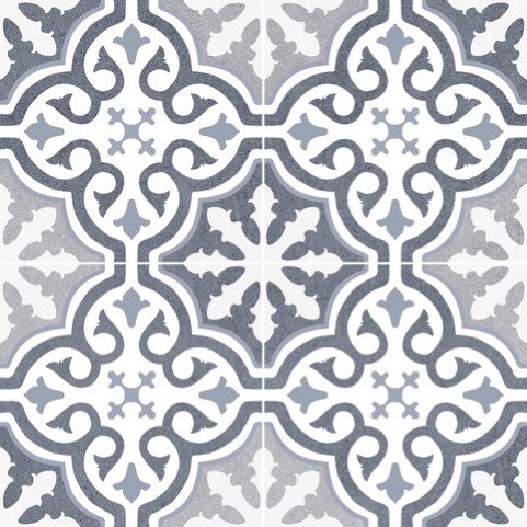 Briana Marine 450x450x9mm Matt Porcelain (1.42m²/box)