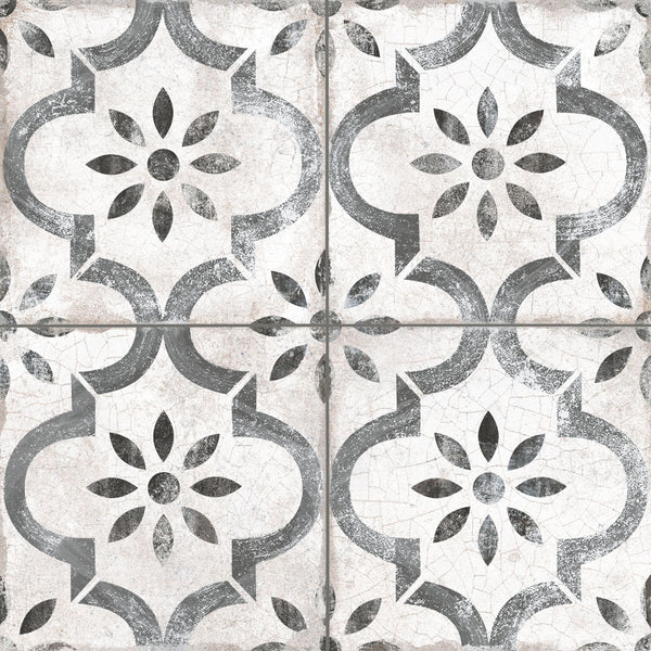 Leeds Grey 450x450x10mm Matt Porcelain (1,22sqm/box)