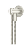 Meir Bracket Set with Hose (Excludes Handshower) Brushed Nickel