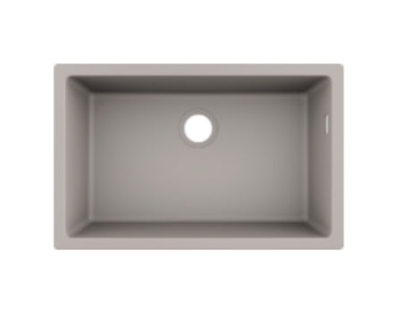 Hansgrohe S51 S510-U660 Under-Mount Sink 660 Concretegrey