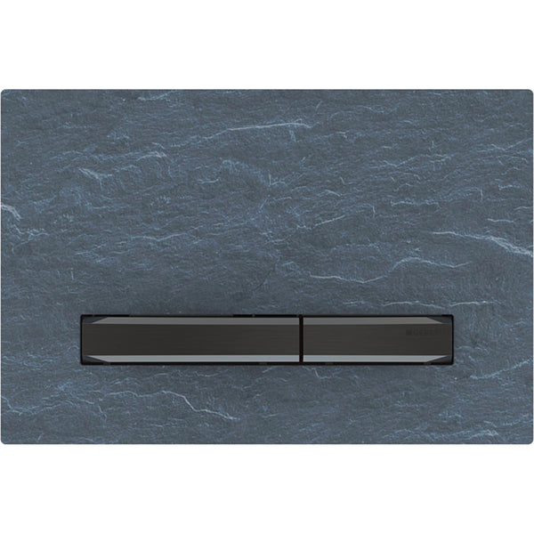 Sigma50 Actuator Plate for Dual Flush Mustang Slate