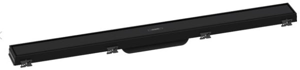Hansgrohe Raindrain Match Finish Set Shower Drain 800 With Height Adjustable Frame Matt Black