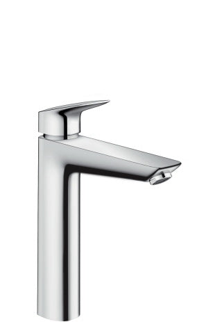 Hansgrohe Logis Single Lever Basin Mixer 190 Without Waste Set Chrome