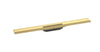 Hansgrohe Raindrain Flex Finish Set Shower Drain 800 Cuttable For Wall Mounting Polished Gold Optic