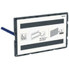Omega Cover Plate SurfEven: SlightFrame