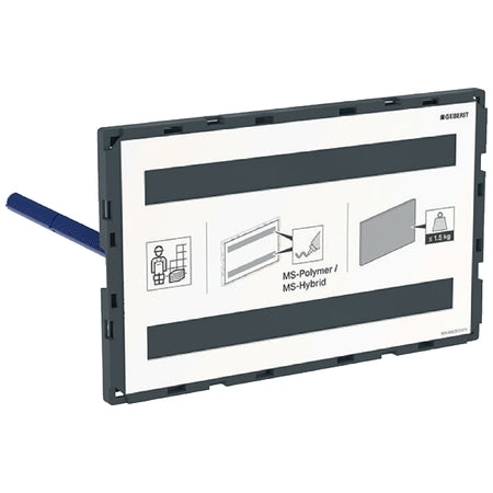 Omega Cover Plate SurfEven: SlightFrame