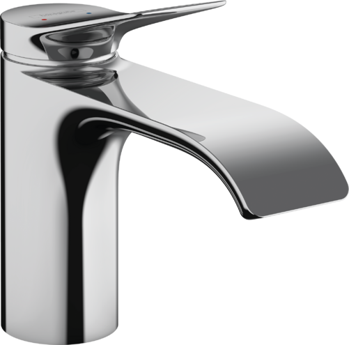 Hansgrohe Vivenis Single Lever Basin Mixer 80 Without Waste Set Chrome