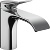 Hansgrohe Vivenis Single Lever Basin Mixer 80 Without Waste Set Chrome