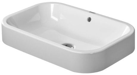Happy D.2 Washbowl White , 600 X 400 mm