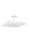 Hansgrohe Raindance E Overhead Shower 300 1Jet With Ceiling Connector Matt White