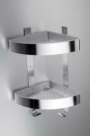 Double Corner Basket Polished