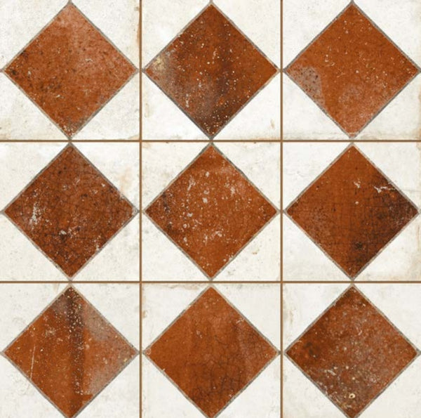 FS Arles Brown Layertech 330x330x9.5mm (1,09 sqm/box)