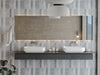 Caramel Sterling 75x300x8mm Gloss Ceramic (0.99sqm/box)