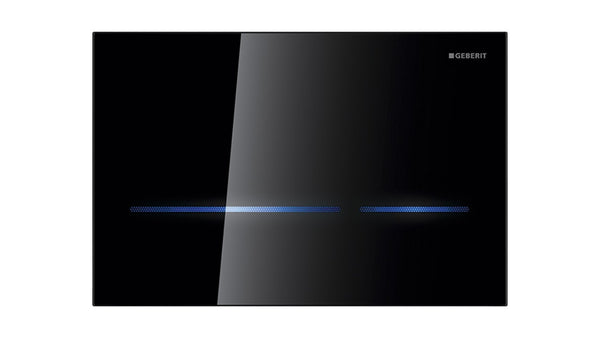 WC Flush Control With Electronic Flush Actuation, Mains Operation, Sigma80, Dual Flush, Touchless