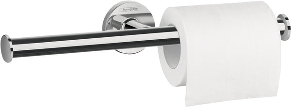 Hansgrohe Logis Universal Toilet Paper Holder Double Chrome