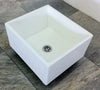 Baby Butler Composite Sink White 400x350x200mm