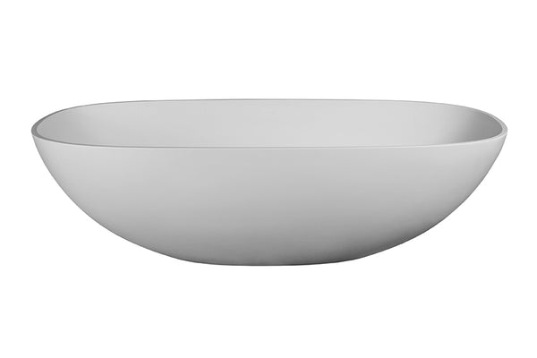 Amsterdam 1800 Bath IOF Polished White 1800x750x600