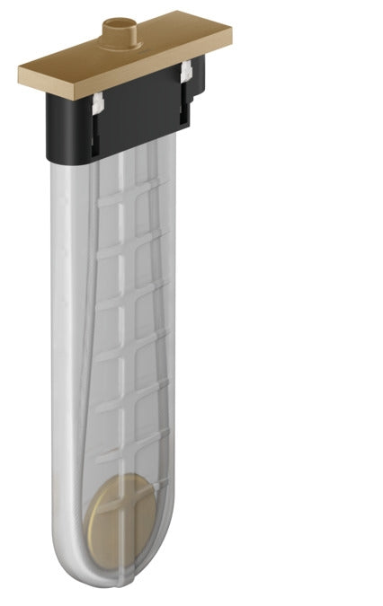 Hansgrohe Sbox Finish Set Square Brushed Bronze