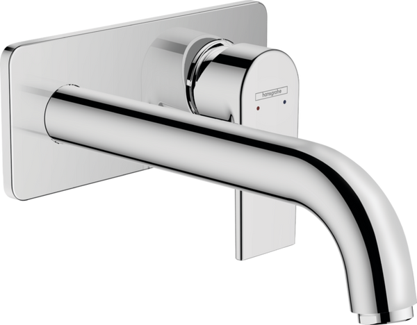 Vernis Shape 2H Basin Mixerr Concealed Chrome