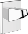 Hansgrohe Pulsify Wall Connector For Overhead Shower 105 Chrome