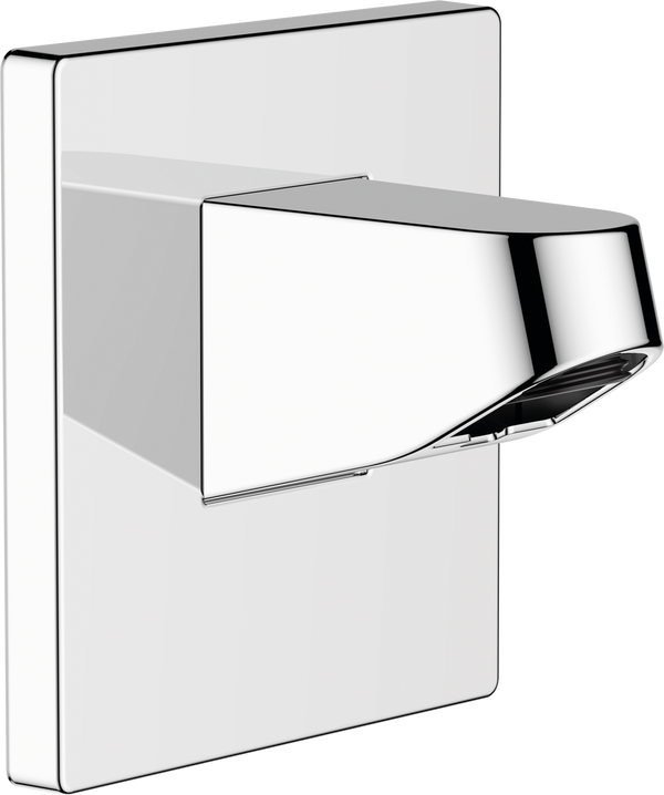 Hansgrohe Pulsify Wall Connector For Overhead Shower 105 Chrome