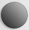 Lush Loop Mirror Black 800x30mm