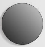 Lush Loop Mirror Black 800x30mm