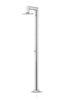 JEE-O OriginalFreestanding Shower Mixer Stainless Steel With Progressive Cartridge, Brushed