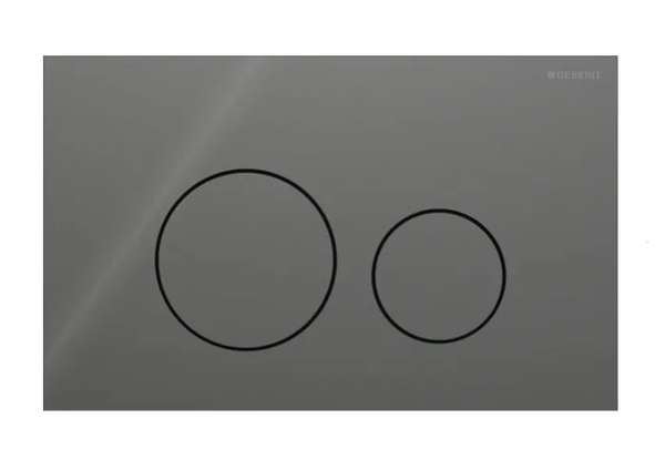 Sigma40 Actuator Alate for Dual Flush, Round - Lava