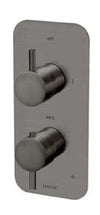 Thermostatic Single Function Mixer - Gun Metal