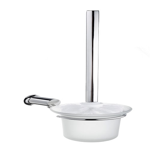 Allure Toilet Brush Holder - Polished