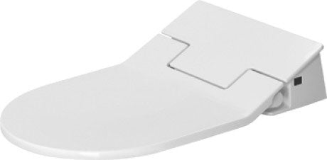 Sensowash Slim Shower-Toilet Seat & Cover White For Starck Wc