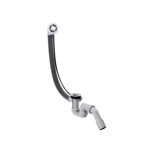 Hansgrohe Flexaplus Basic Set Waste And Overflow Set For Standard Bath Tubs