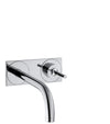 Uno Mixer Conc.Spout 160Mm+Plate