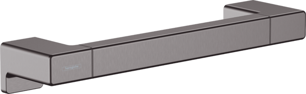 Hansgrohe Addstoris Grab Bar Brushed Black Chrome