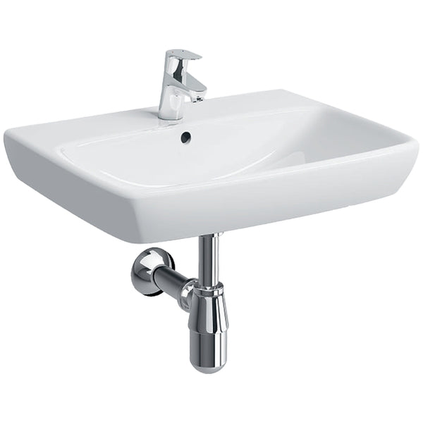 Selnova Square Basin 650mm Cnt TH + OF