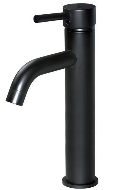 Tall Basin Mixer Tall Basin Tap Matt Black