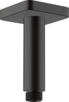 Hansgrohe Vernis Shape Ceiling Connector 10 Cm Matt Black