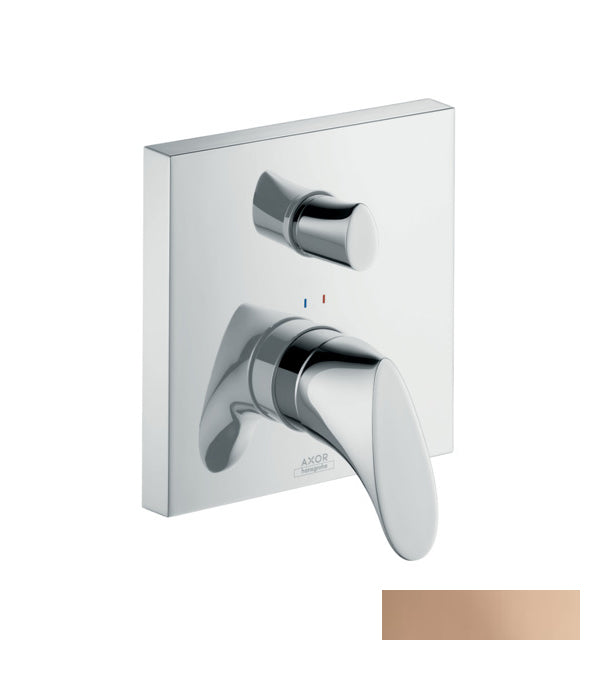 Axor Starck OrganicBathMix POL Red Gold