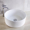 Circle Basin Polished Ceramic 400x400x160mm