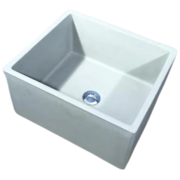 Baby Butler Composite Sink Concrete Grey