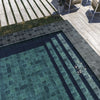 Bali Aquamarine Premium Ceramic Gloss Tile 150x150x9mm (0.58sqm/box)